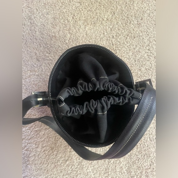 Bally Leather structured Bucket Bag - Picture 10 of 14